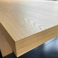 Esstisch Echtholz Dickfurnier Minimo Light Eiche Natur