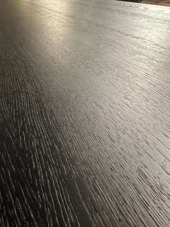 Esstisch Eiche Blackbird Schwarz Mit Abgerundeten Ecken