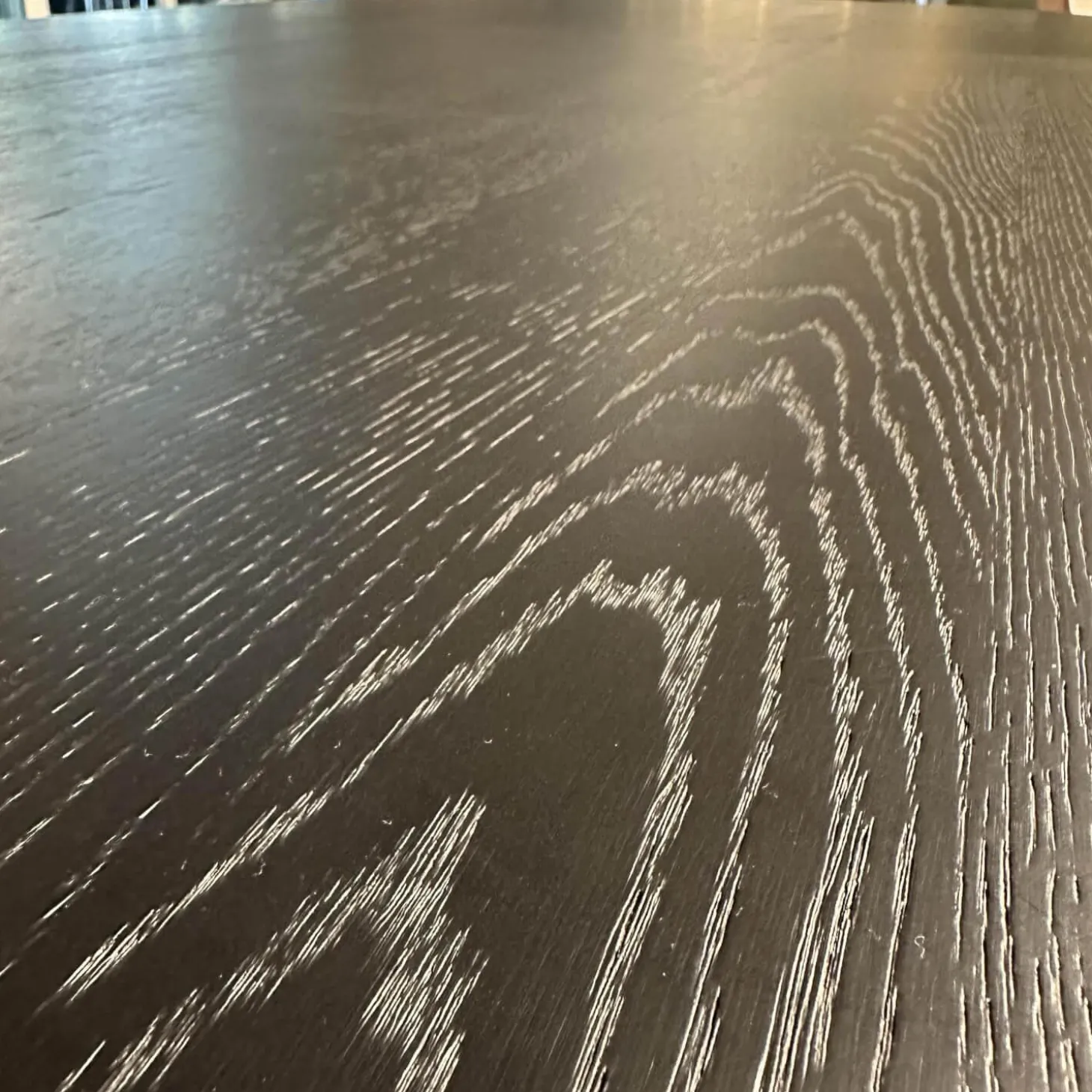 Esstisch Eiche Blackbird Schwarz Mit Abgerundeten Ecken