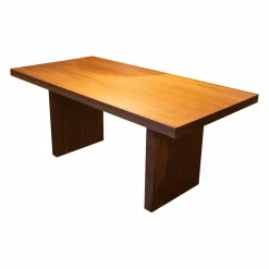 Esstisch Etra Nussbaum Gebeizt