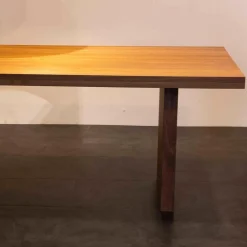 Esstisch Etra Nussbaum Gebeizt