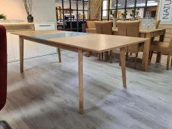 Esstisch Face Eiche Sand FU Furniert 180x95