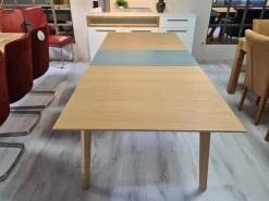 Esstisch Face Eiche Sand FU Furniert 180x95