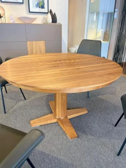 Esstisch Fino Massiv Amerikanischer Nussbaum Geölt Und Gewachst