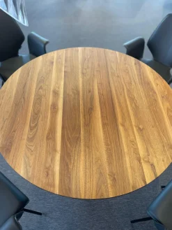 Esstisch Fino Massiv Amerikanischer Nussbaum Geölt Und Gewachst