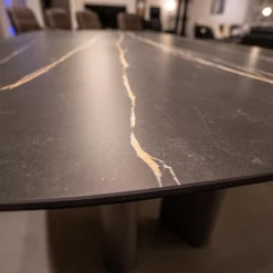 Esstisch Geometric Oval Keramik