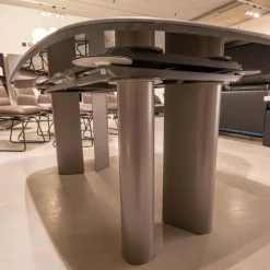 Esstisch Geometric Oval Keramik