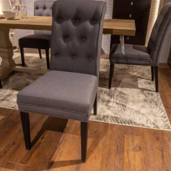 Esstisch GM220 Polsterstuhl Frederik AP B Page Grey 65 Mit 6 Stühlen