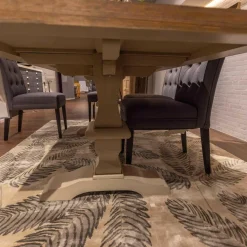 Esstisch GM220 Polsterstuhl Frederik AP B Page Grey 65 Mit 6 Stühlen