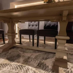 Esstisch GM220 Polsterstuhl Frederik AP B Page Grey 65 Mit 6 Stühlen