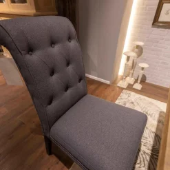 Esstisch GM220 Polsterstuhl Frederik AP B Page Grey 65 Mit 6 Stühlen