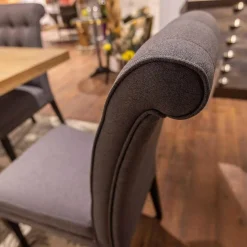 Esstisch GM220 Polsterstuhl Frederik AP B Page Grey 65 Mit 6 Stühlen