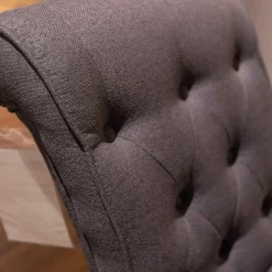 Esstisch GM220 Polsterstuhl Frederik AP B Page Grey 65 Mit 6 Stühlen