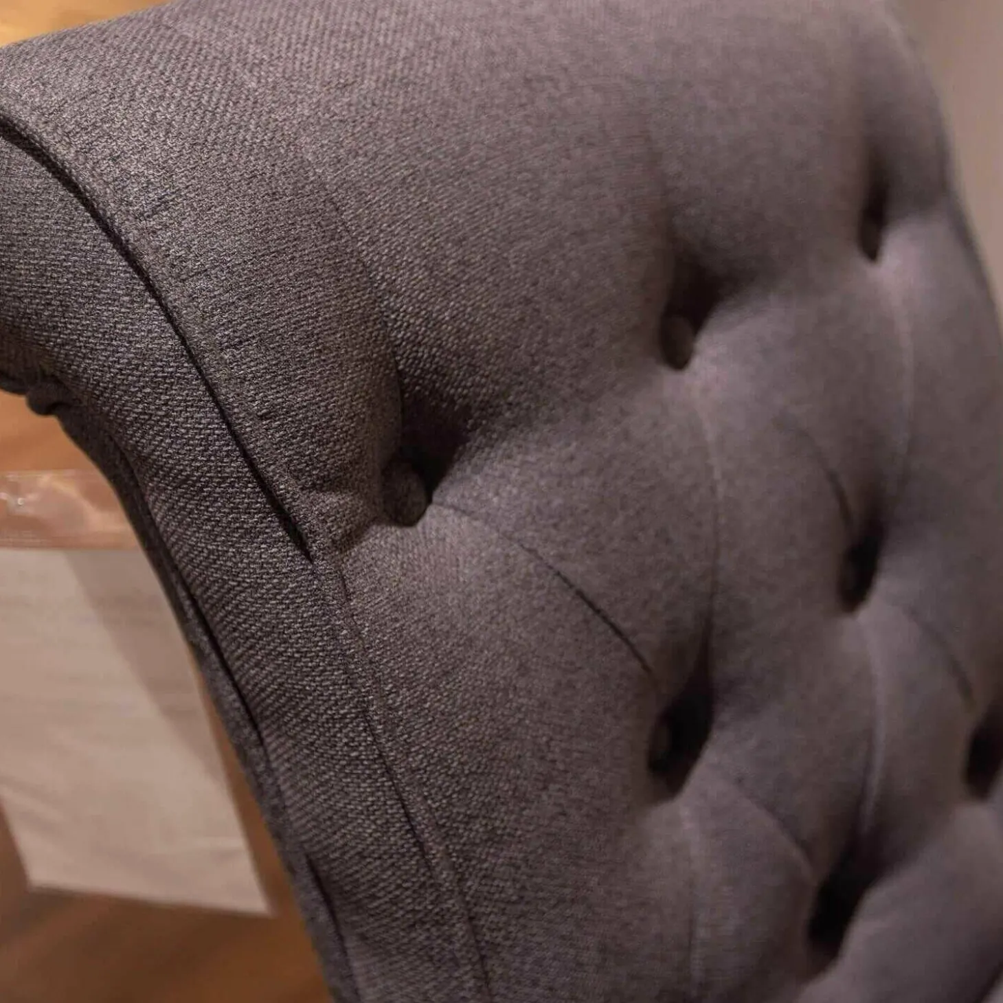 Esstisch GM220 Polsterstuhl Frederik AP B Page Grey 65 Mit 6 Stühlen