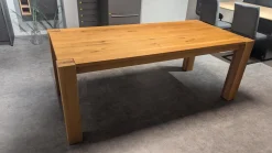 Esstisch Hero Rustikal Asteiche Massiv Geölt