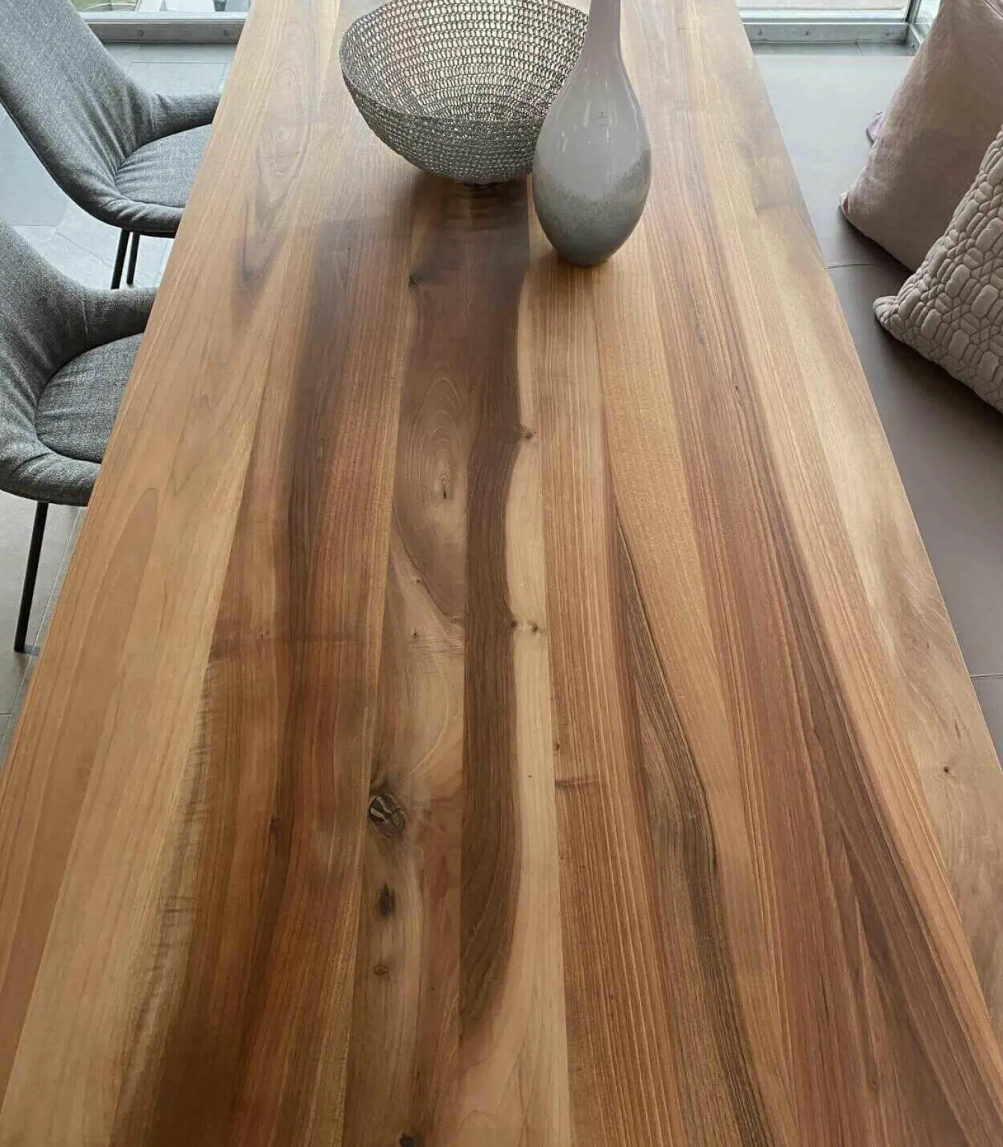 Esstisch Kazimir Europäischer Nussbaum Geölt