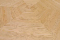 Esstisch La Rotonda Esche Massivholz Natur