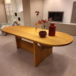 Esstisch Lot Eiche Massiv Geölt