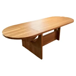 Esstisch Lot Eiche Massiv Geölt Mit Klappfunktion