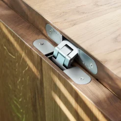 Esstisch Lot Eiche Massiv Geölt Mit Klappfunktion