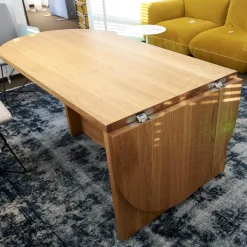 Esstisch Lot Eiche Massiv Geölt Mit Klappfunktion