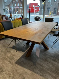 Esstisch Mammut 2 Wildeiche Geölt