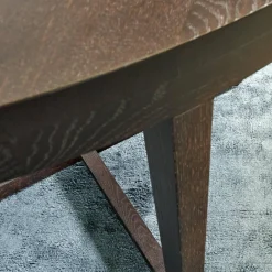 Esstisch Mood Eiche Massiv Wenge