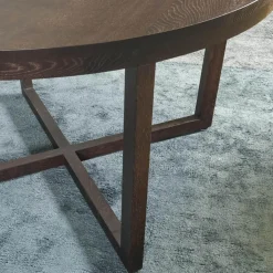 Esstisch Mood Eiche Massiv Wenge