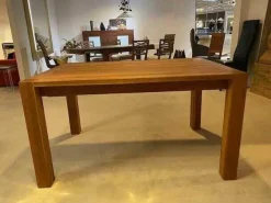 Esstisch Omega Amerikanischer Kirschbaum Massiv Geölt Ausziehbar