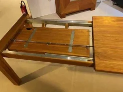 Esstisch Omega Amerikanischer Kirschbaum Massiv Geölt Ausziehbar