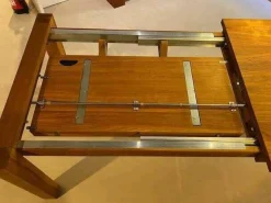 Esstisch Omega Amerikanischer Kirschbaum Massiv Geölt Ausziehbar