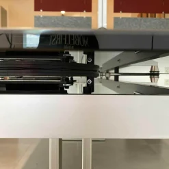 Esstisch P 4810/E Tisch Keramik Zement Anthrazit Ausziehbar