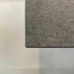 Esstisch P 4810/E Tisch Keramik Zement Anthrazit Ausziehbar