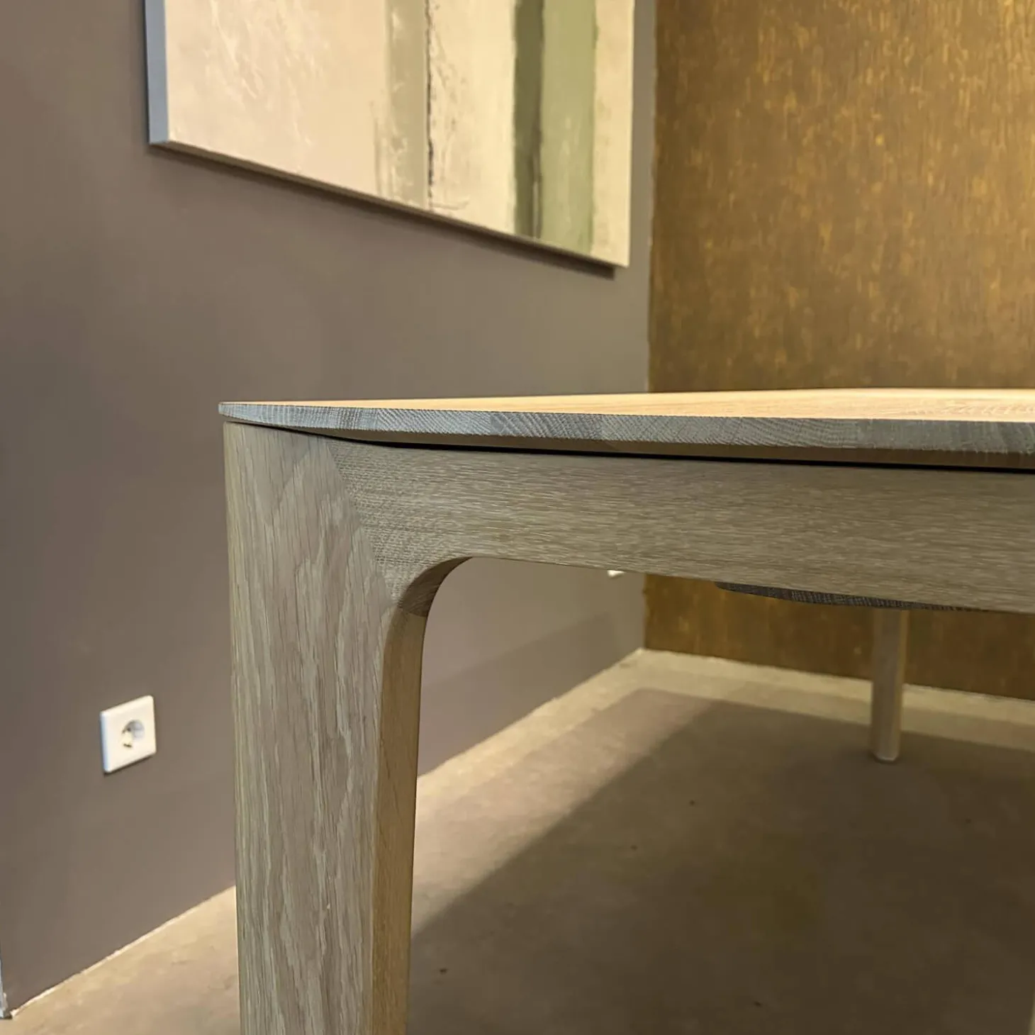 Esstisch Passion Eiche Leicht Astig Harena Hartwachssiegel Mit Auszug