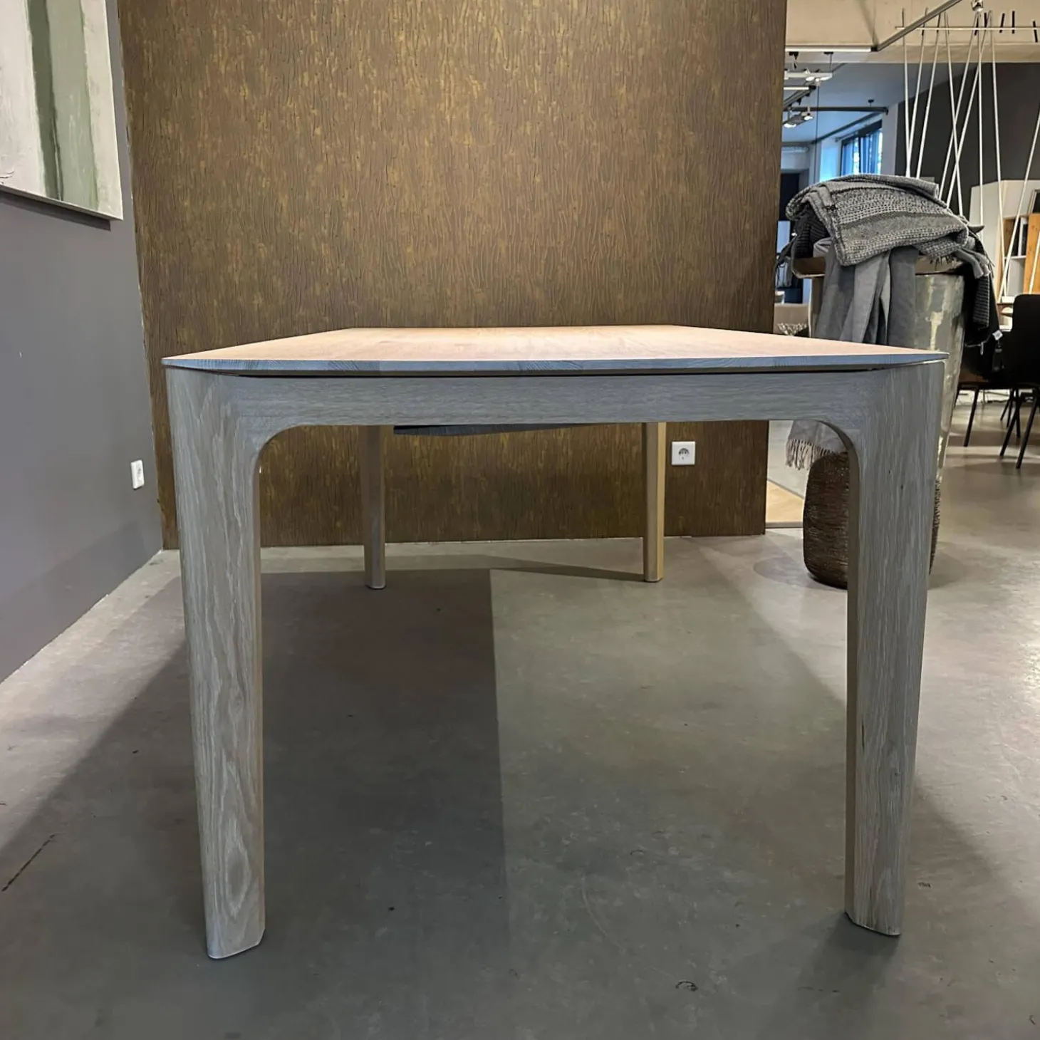 Esstisch Passion Eiche Leicht Astig Harena Hartwachssiegel Mit Auszug