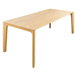 Esstisch Passion Vollholz Eiche sandfarbig Ölbeize Mit Hartwachsanteil