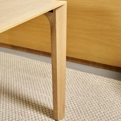 Esstisch Passion Vollholz Eiche sandfarbig Ölbeize Mit Hartwachsanteil