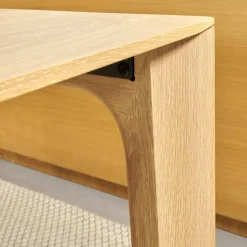 Esstisch Passion Vollholz Eiche sandfarbig Ölbeize Mit Hartwachsanteil