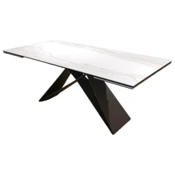 Esstisch Premier Keramik Drive Marmi Matt Golden Calacatta KM05