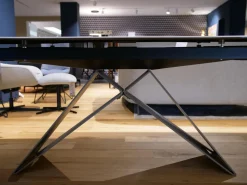 Esstisch Premier Keramik Drive Marmi Matt Golden Calacatta KM05