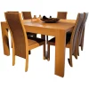 Esstisch Quba Eiche Mit 6 Stühlen