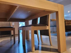 Esstisch Quba Eiche Mit 6 Stühlen