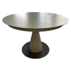 Esstisch Radon Knorrige Eiche Aquqcreativebeize 9010 Weiß Matt Lackiert Inklusive Auszug