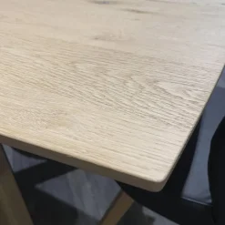 Esstisch Runa 8410 Kerneiche Natur Massiv Oberfläche Gebürstet Inklusive Kopfauszüge Ohne Stühle