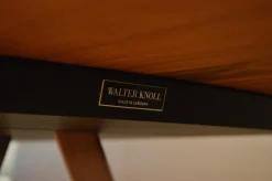 Esstisch Seito Nussbaum Massiv Geölt mit Splintanteil