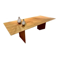 Esstisch Sigma Eiche Massiv Geräuchert Inklusive Auszug