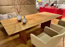 Esstisch Sigma Eiche Massiv Geräuchert Inklusive Auszug