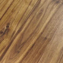 Esstisch SR1 Light Massiv Astnussbaum Geölt Ausziehbar Astlöcher Mit Harz