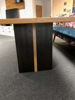 Esstisch Stella Eiche Massiv Antik Sternförmig Verleimt