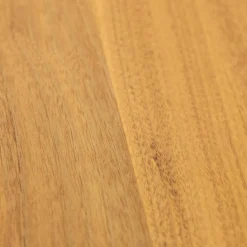 Esstisch Tak TRTM20101 Platte Nussbaum Fußgestell Stahl Bronze Matt mit 100cm Auszug